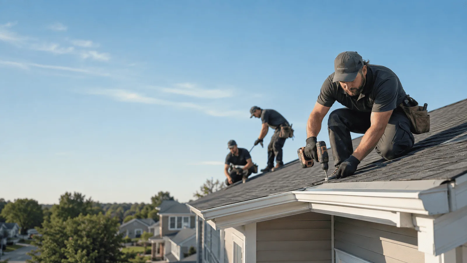 Fascia Repair in Palmyra, PA around you